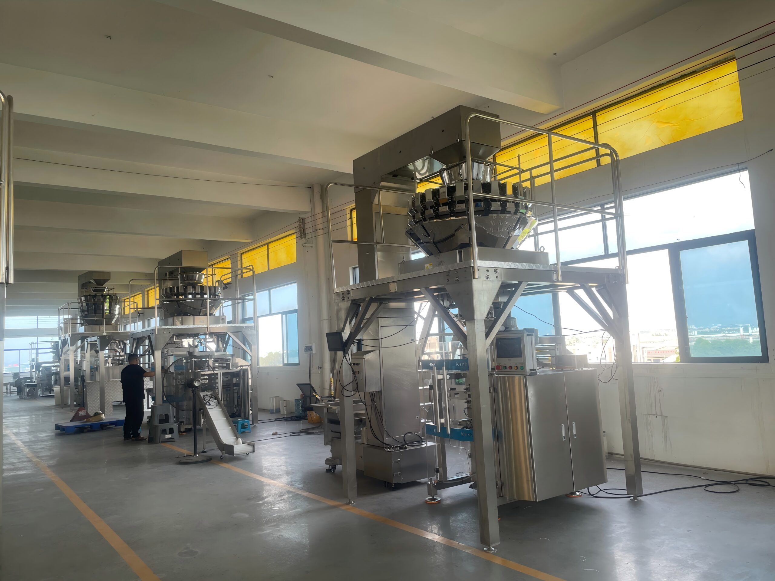 Continuous Motion High Speed VFFS Packaging Machine Manufacturer