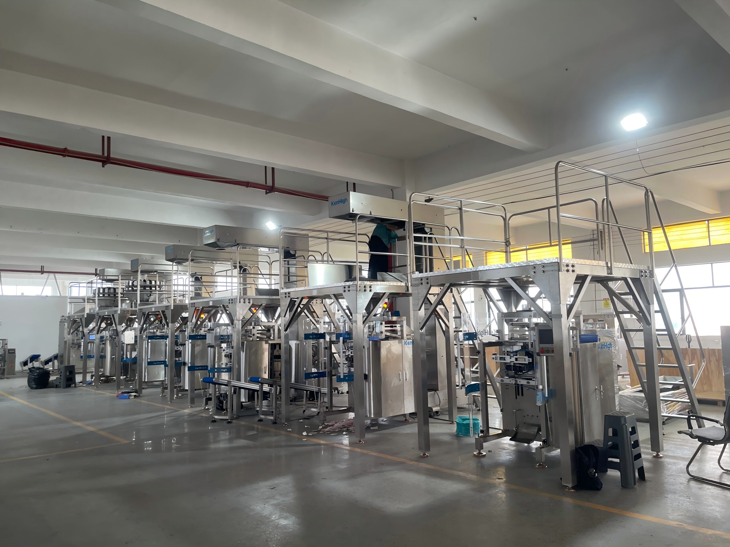 Continuous Motion High Speed VFFS Packaging Machine