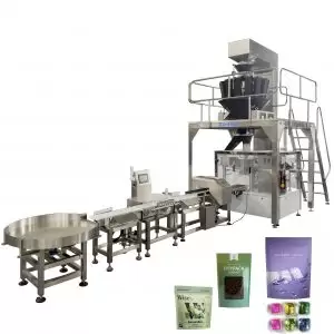 premade pouch doypack machine