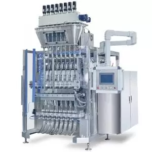powder multi-lane stick packing machine