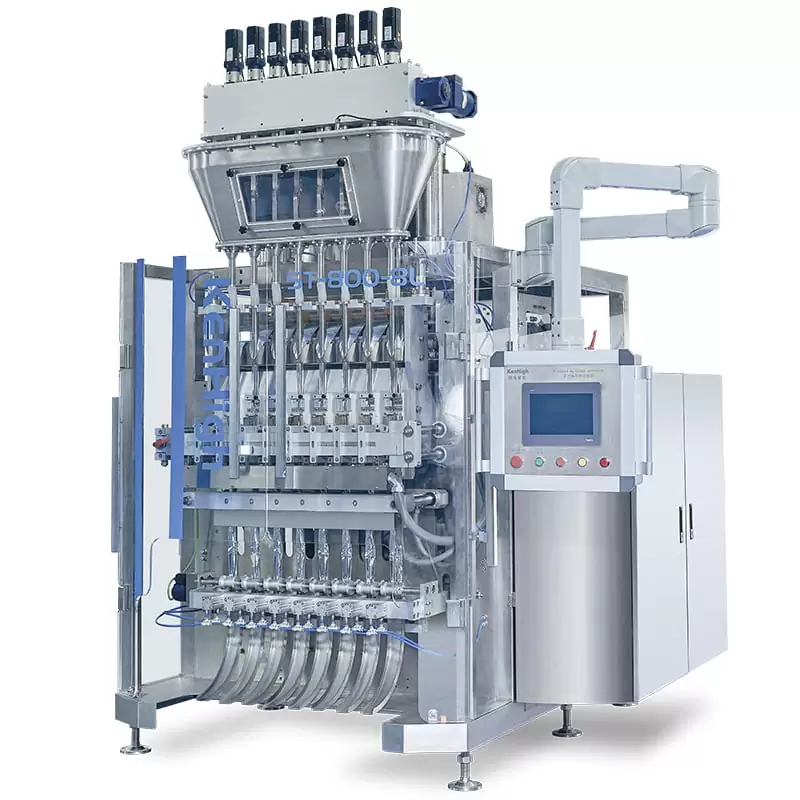 powder multi-lane stick packing machine