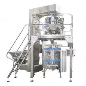 quad seal stand-up bag packing machine