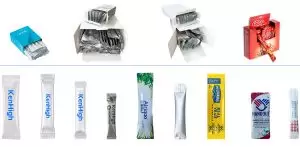 stickpack product samples