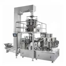 vacuum premade pouch packing machine