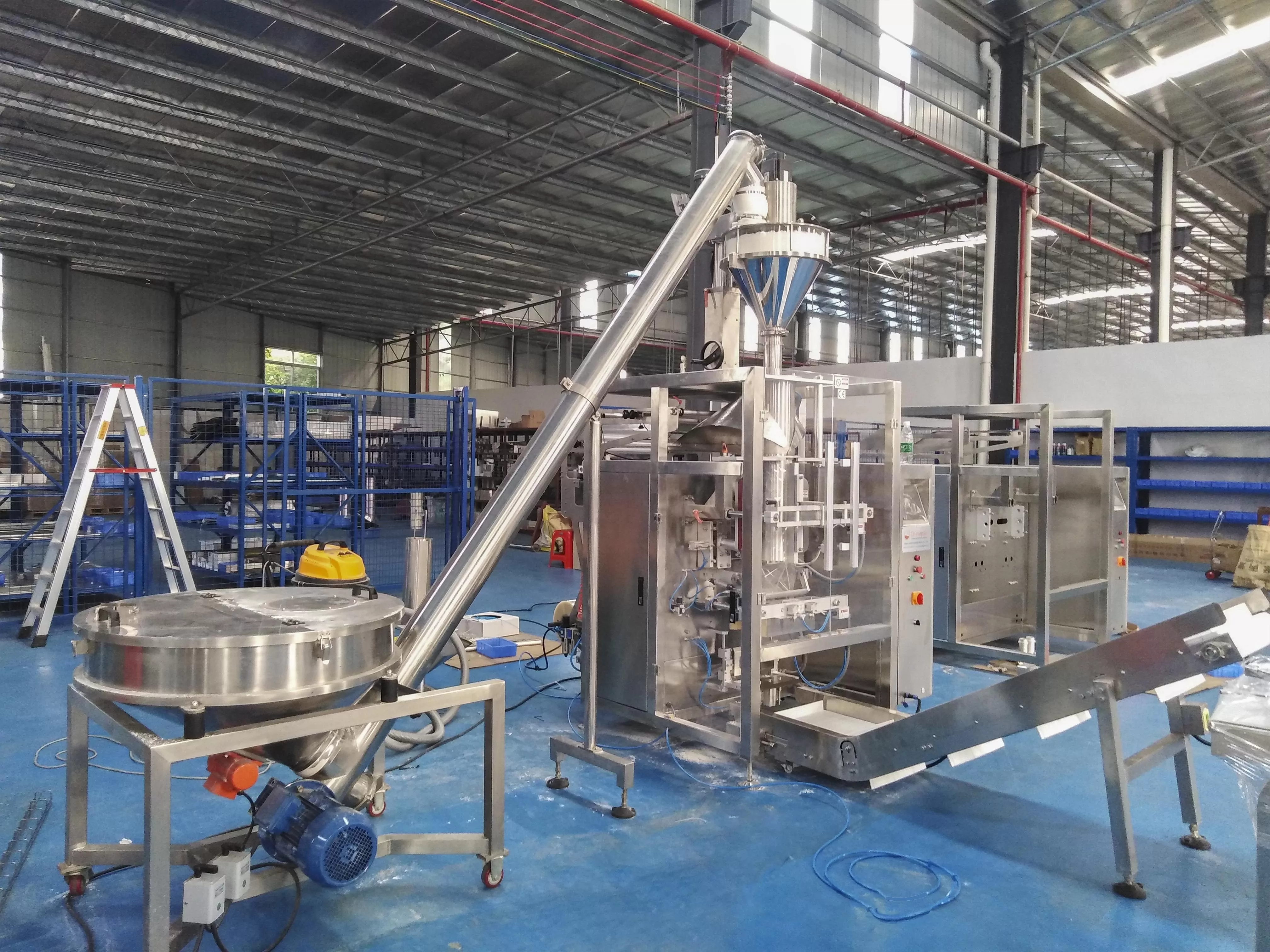 VFFS powder packing machine