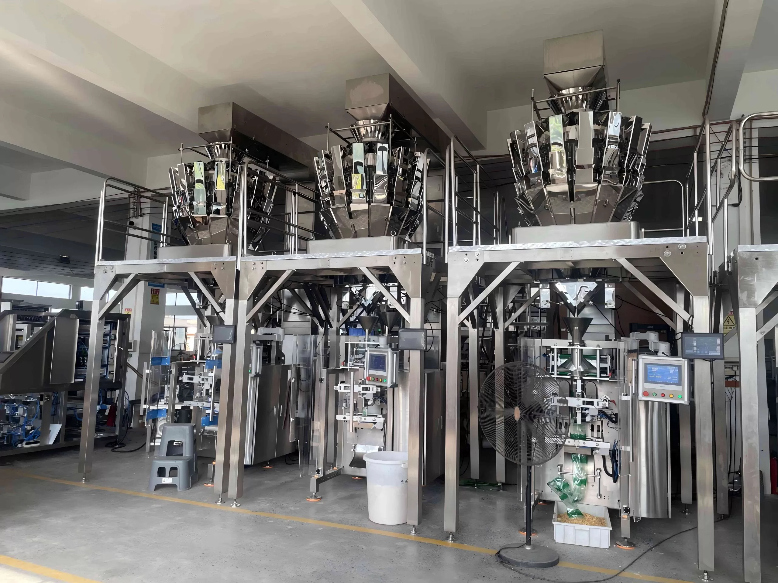 sunflower seeds high speed packaging machine