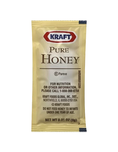 honey sachet packaging