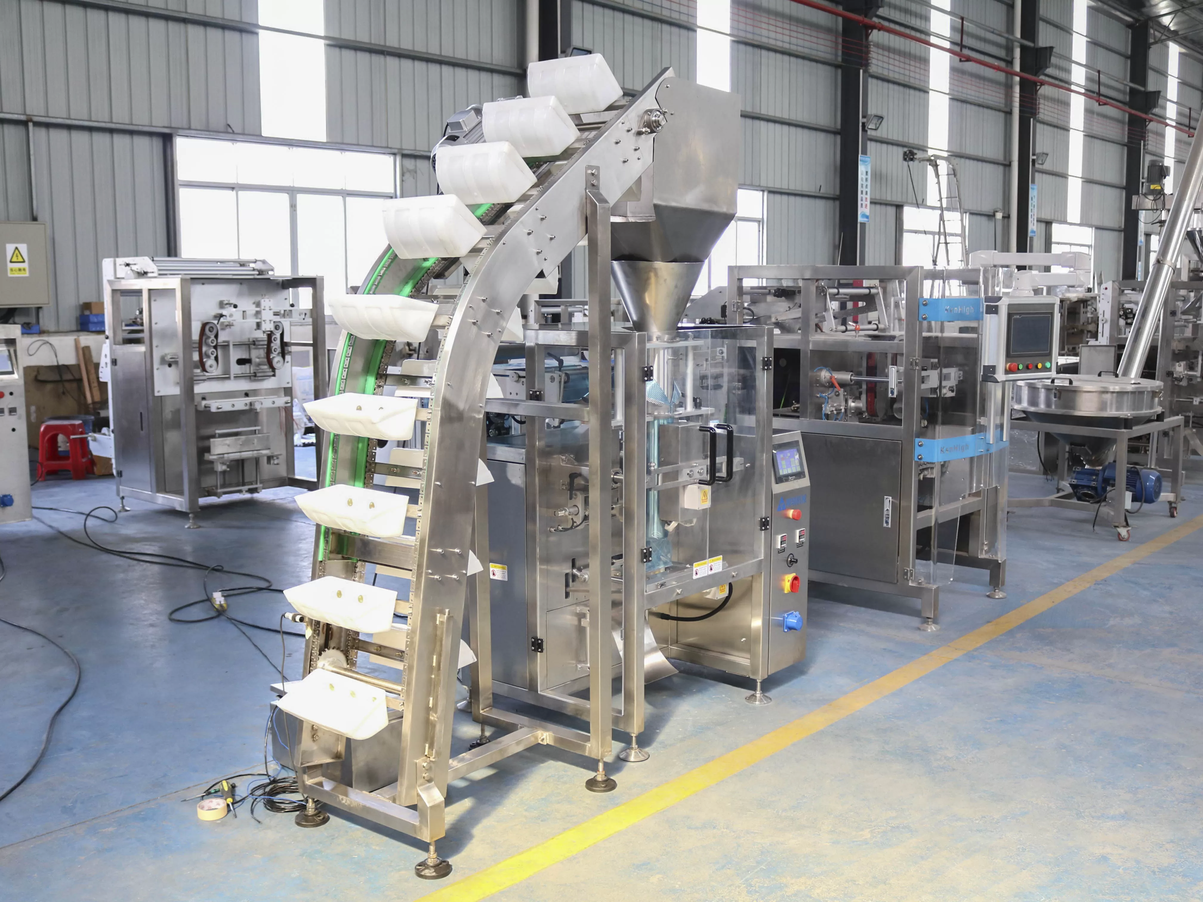 VFFS packing machine