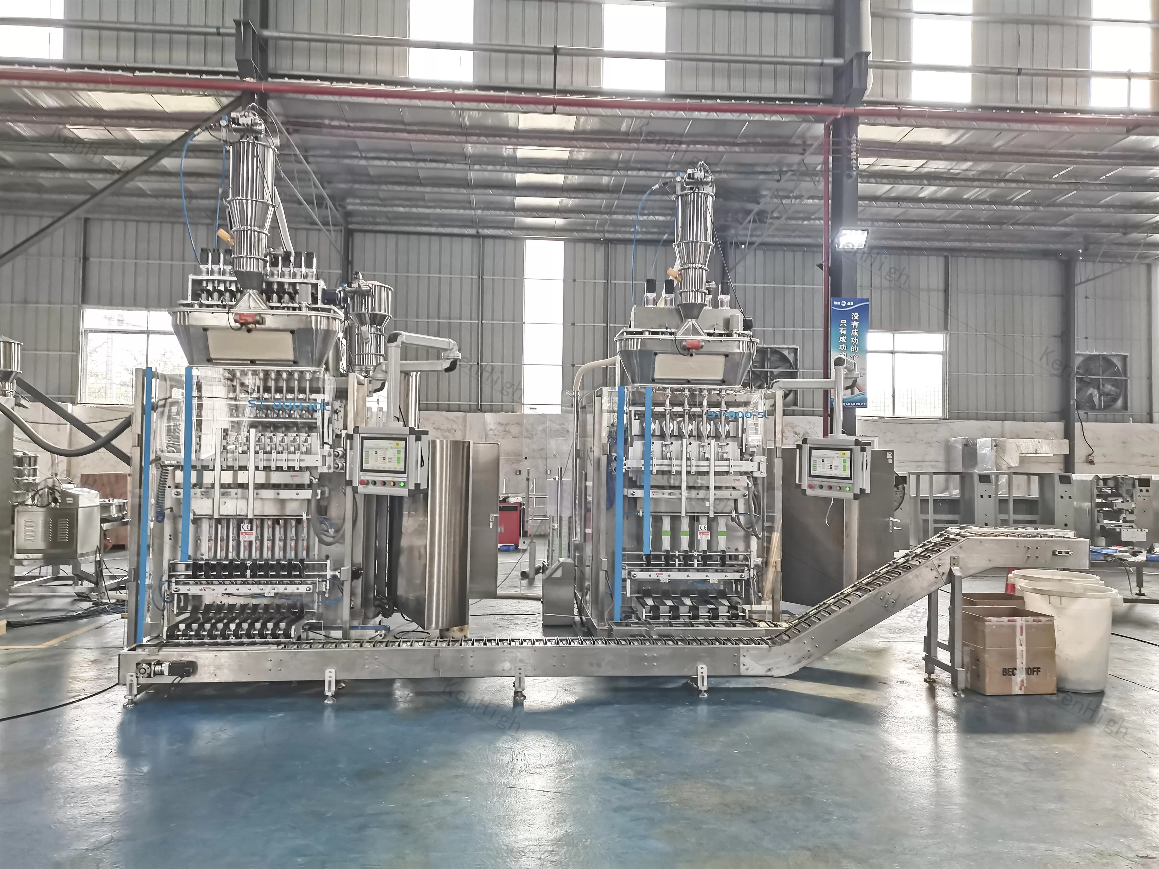 multi-lane stick sachet packaging machine