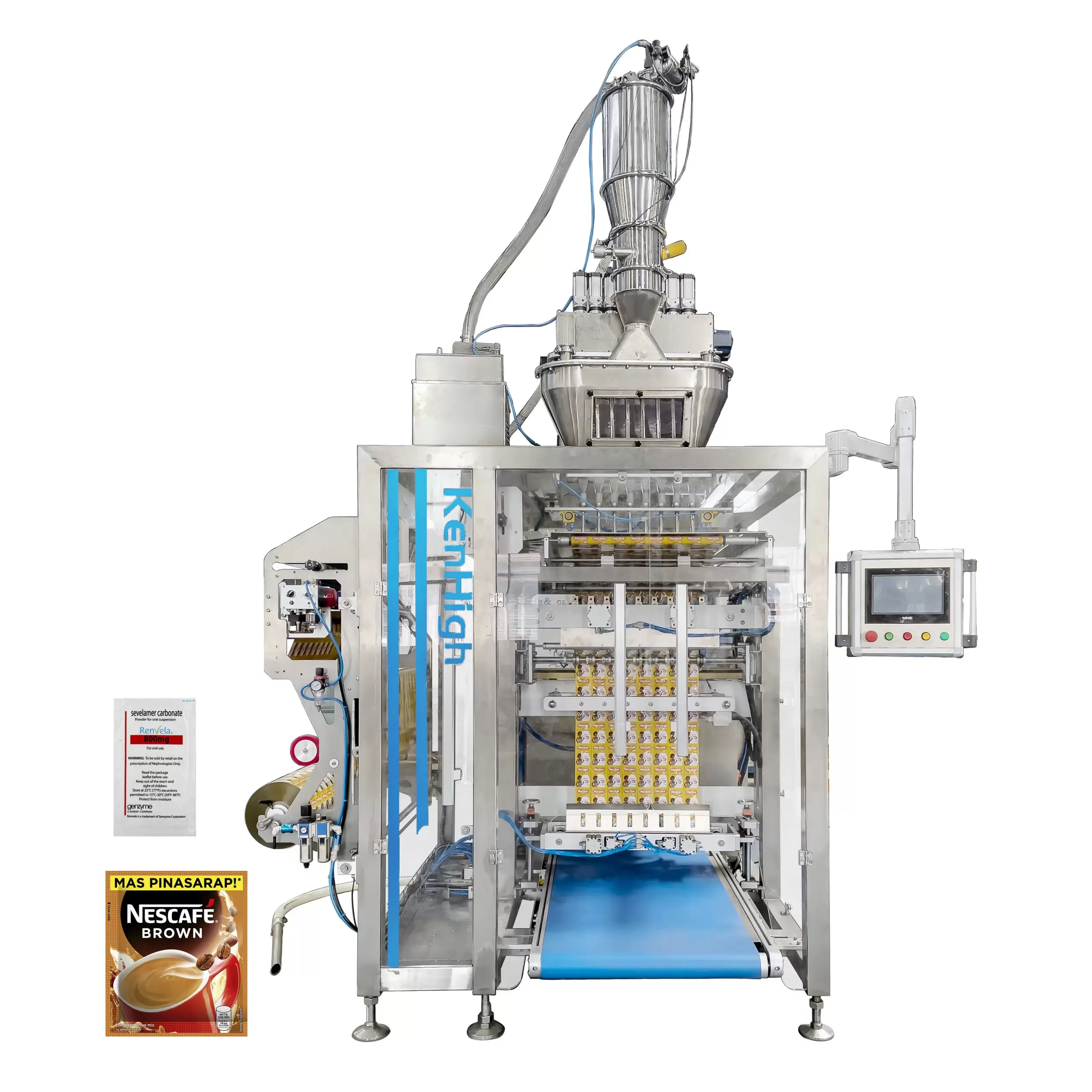 multi-lane four side seal packing machine multi-lane four side seal packing machine